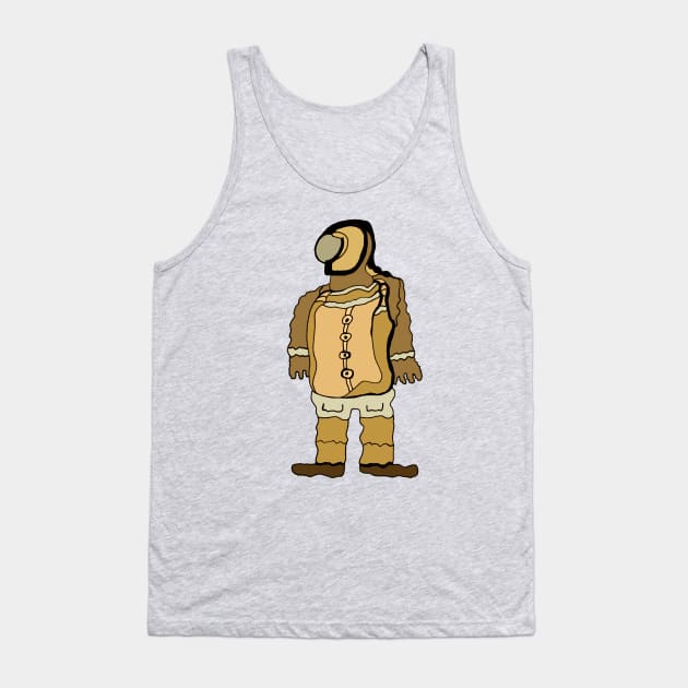 Fire Suit Tank Top by IanWylie87